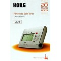 Korg CA-1 Solo Chromatic Tuner 