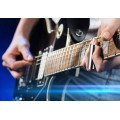 Σλάιντ δακτύλου κιθάρας Καποτάστα Slide καθαριστικά κλπ