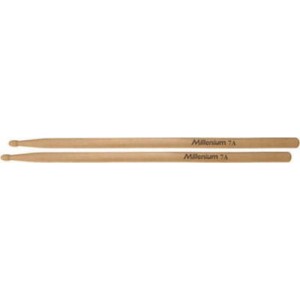 Millenium 7A Drum Sticks Maple 