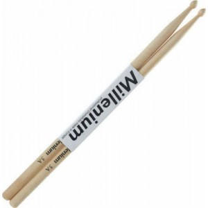 Millenium 5A Maple Drumsticks -Wood- 