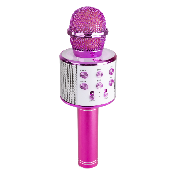 Μικροφωνα - Μικρόφωνο KARAOKE MAX KM01 PINK  Ήχος